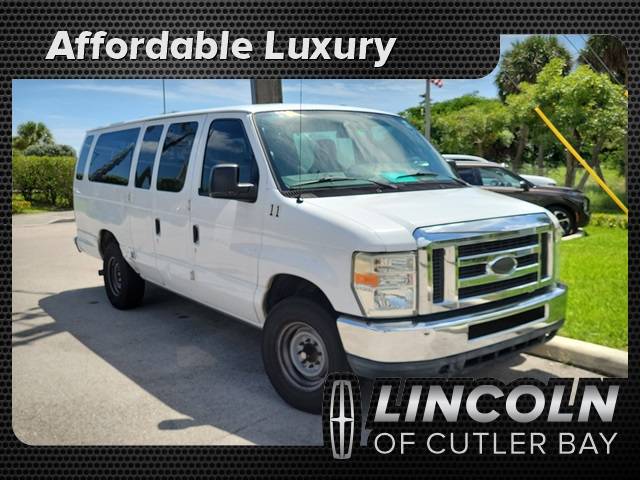 2014 Ford Econoline Wagon E-350 Super Duty XLT — Passenger Van — 128,006 mi — Miami, FL