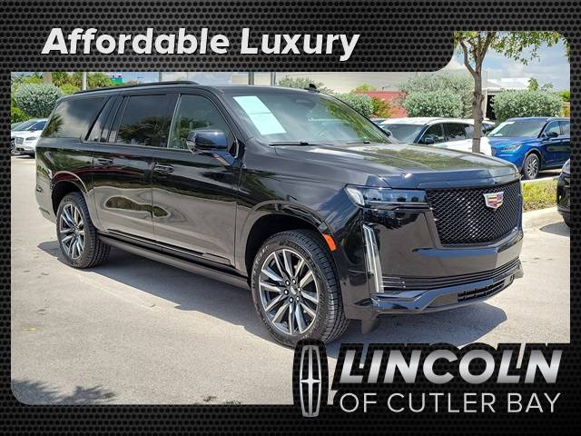2021 Cadillac Escalade Sport Platinum — SUV — 49,850 mi — Miami, FL