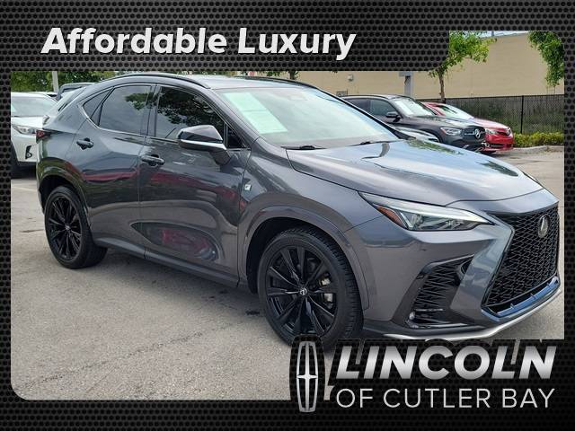 2024 Lexus NX NX 350 F SPORT Handling — SUV — 23,983 mi — Miami, FL
