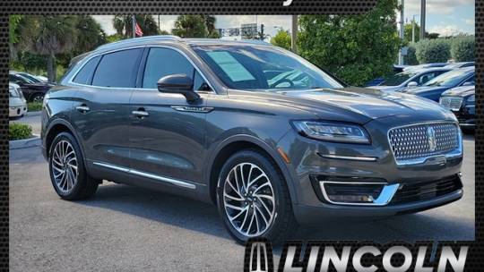 2019 Lincoln Nautilus Reserve — SUV — 39,790 mi — Miami, FL