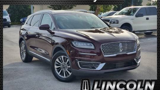 2020 Lincoln Nautilus Standard — SUV — 20,464 mi — Miami, FL