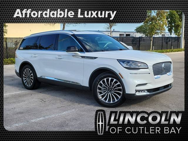 2021 Lincoln Aviator Reserve — SUV — 35,530 mi — Miami, FL