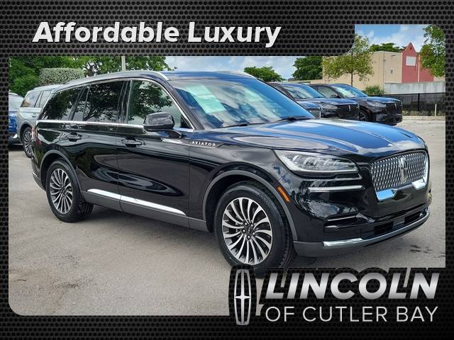 2022 Lincoln Aviator Reserve — SUV — 27,250 mi — Miami, FL