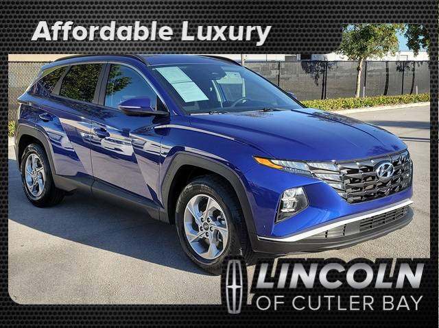 2022 Hyundai Tucson SEL — SUV — 35,395 mi — Miami, FL