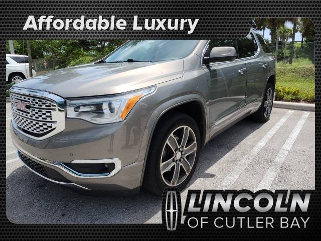 2019 GMC Acadia Denali — SUV — 48,832 mi — Miami, FL