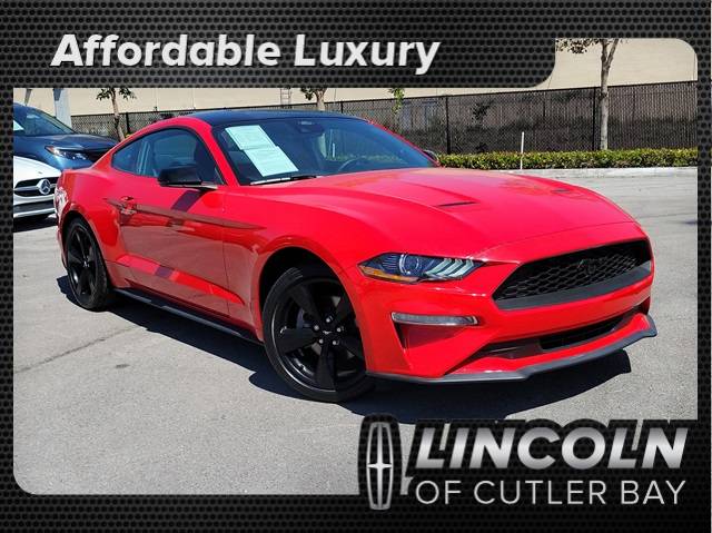 2021 Ford Mustang EcoBoost — Coupe — 30,959 mi — Miami, FL