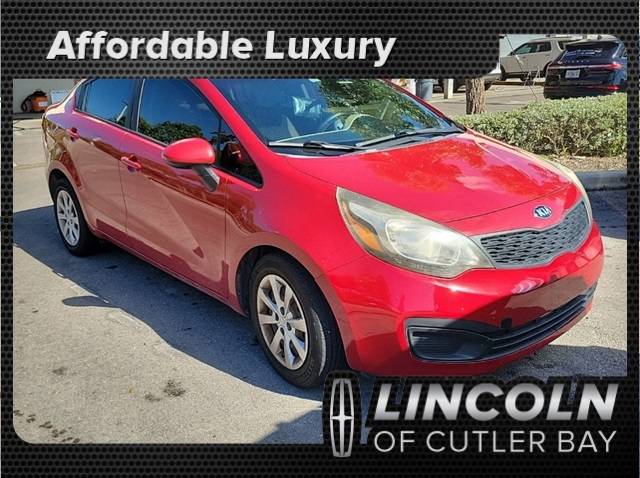 2014 Kia Rio LX — Sedan — 98,337 mi — Miami, FL