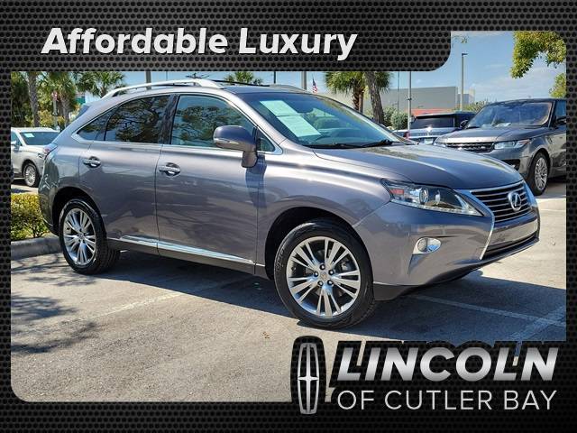 2014 Lexus RX RX 350 — SUV — 59,876 mi — Miami, FL