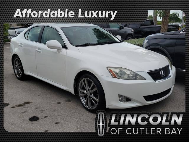 2008 Lexus IS IS 250 — Sedan — 166,280 mi — Miami, FL
