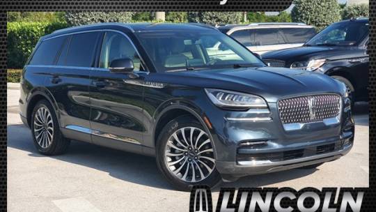 2022 Lincoln Aviator Reserve — SUV — 10,205 mi — Miami, FL