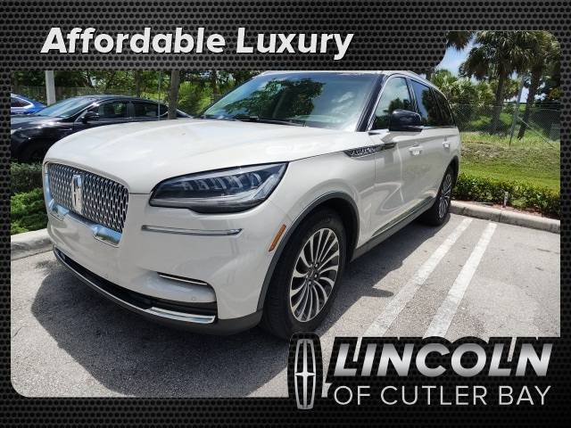 2022 Lincoln Aviator Reserve — SUV — 29,745 mi — Miami, FL