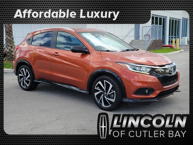 2019 Honda HR-V Sport — SUV — 78,761 mi — Miami, FL