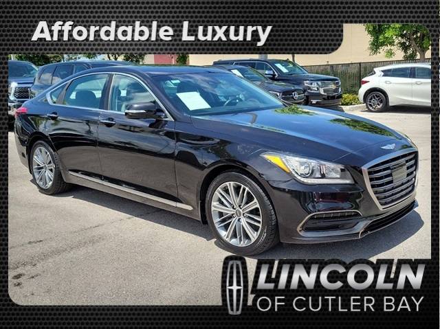 2019 Genesis G80 Standard — Sedan — 58,292 mi — Miami, FL