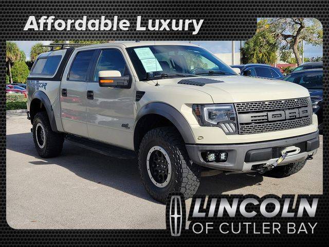 2013 Ford F-150 Raptor