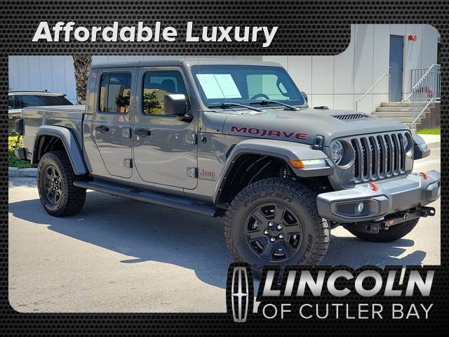 2022 Jeep Gladiator Mojave — Pickup Truck — 13,573 mi — Miami, FL