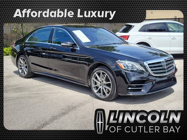 2018 Mercedes-Benz S-Class S 560 — Sedan — 35,580 mi — Miami, FL