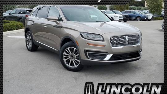 2019 Lincoln Nautilus Select — SUV — 28,615 mi — Miami, FL