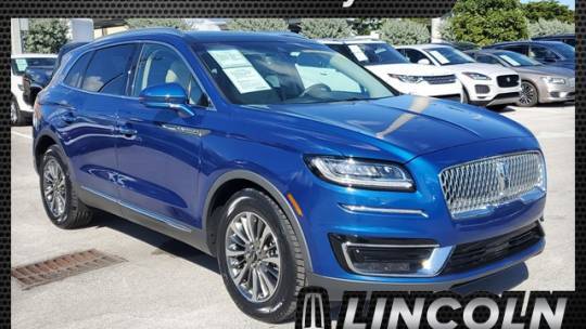 2020 Lincoln Nautilus Reserve — SUV — 19,926 mi — Miami, FL