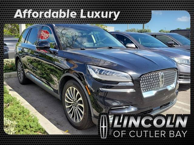 2020 Lincoln Aviator Reserve — SUV — 50,945 mi — Miami, FL