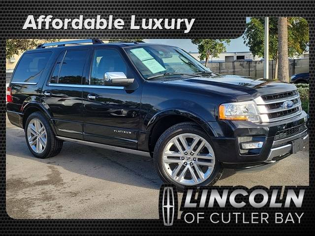 2017 Ford Expedition Platinum — SUV — 100,580 mi — Miami, FL