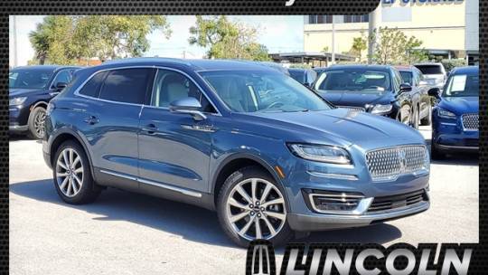 2019 Lincoln Nautilus Select — SUV — 20,389 mi — Miami, FL