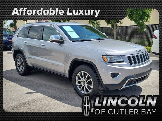 2014 Jeep Grand Cherokee Limited — SUV — 225,052 mi — Miami, FL