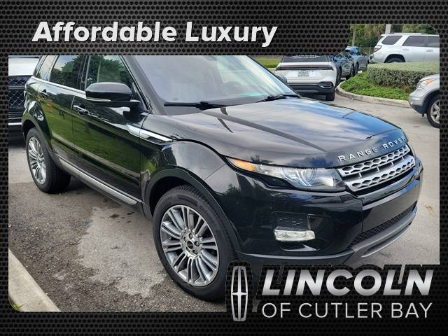 2012 Land Rover Range Rover Evoque Prestige Premium — SUV — 107,500 mi — Miami, FL