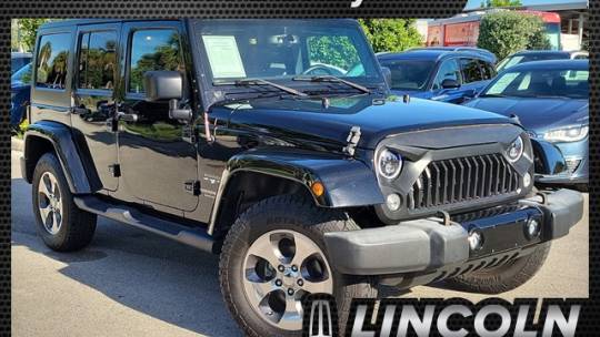 2017 Jeep Wrangler Sahara — SUV — 98,007 mi — Miami, FL