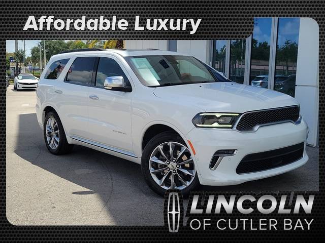 2022 Dodge Durango Citadel — SUV — 19,160 mi — Miami, FL