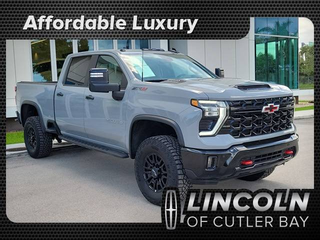 2025 Chevrolet Silverado 2500HD ZR2 — Pickup Truck — 6,510 mi — Miami, FL