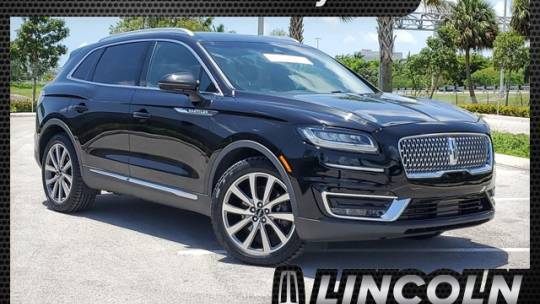 2019 Lincoln Nautilus Select — SUV — 20,999 mi — Miami, FL