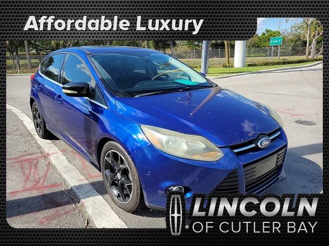 2012 Ford Focus Titanium — Hatchback — 246,100 mi — Miami, FL