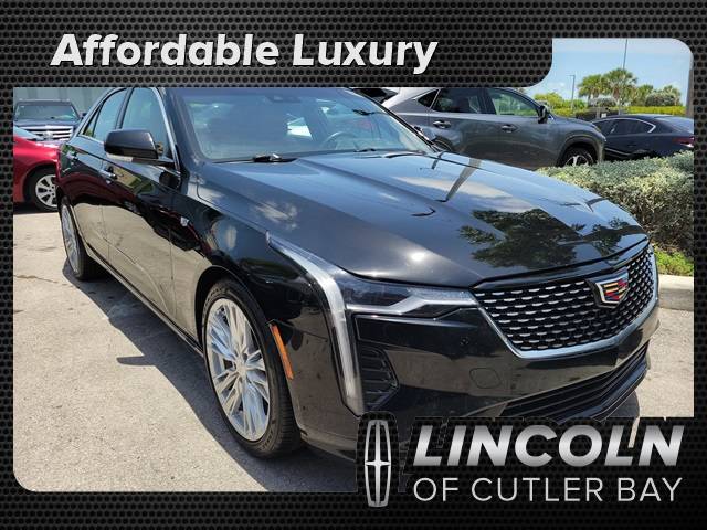 2021 Cadillac CT4 Premium Luxury — Sedan — 85,057 mi — Miami, FL