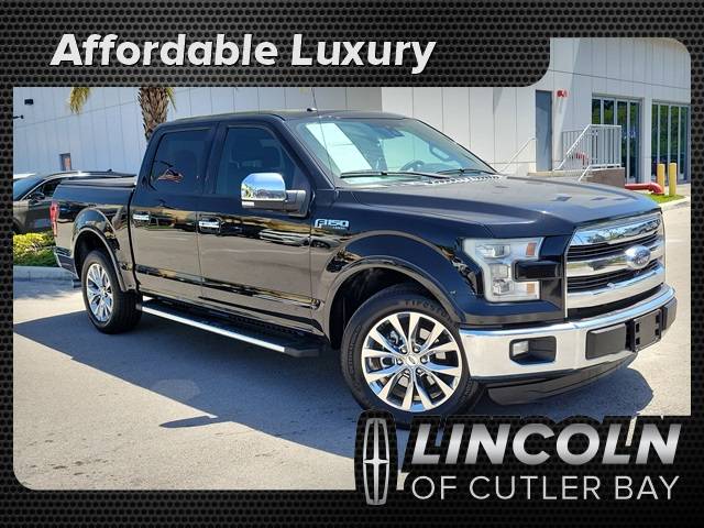 2016 Ford F-150 Lariat — Pickup Truck — 183,263 mi — Miami, FL