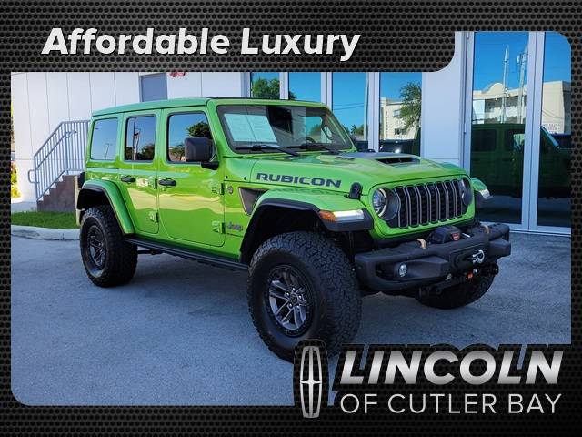 2025 Jeep Wrangler Rubicon 392 Final Edition — SUV — 8,910 mi — Miami, FL