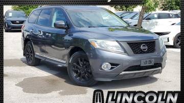 nissan pathfinder 2013 silver