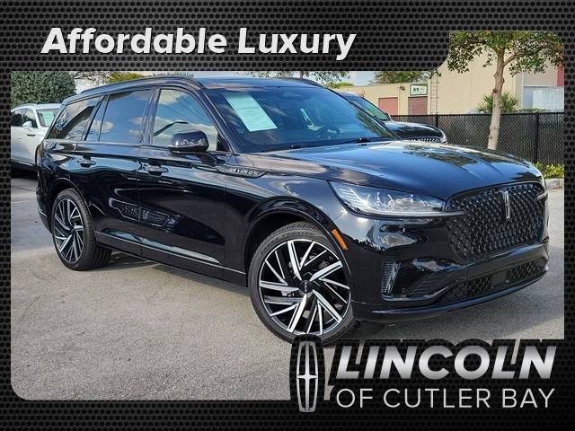 2025 Lincoln Aviator Black Label — SUV — 870 mi — Miami, FL