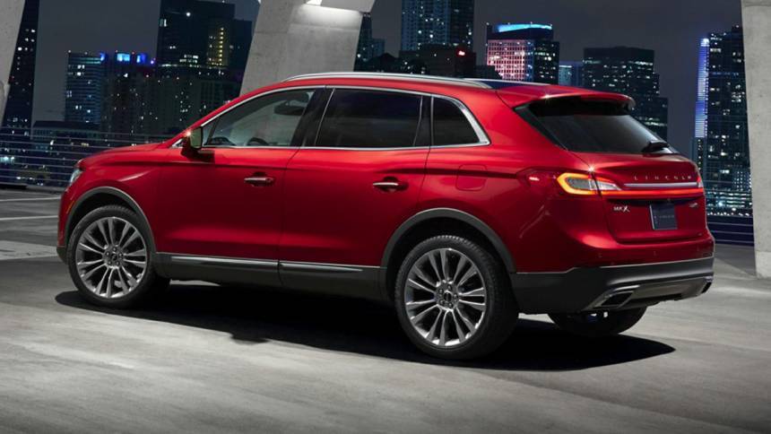 2017 Lincoln MKX Select — SUV — 71,728 mi — Miami, FL