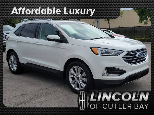 2020 Ford Edge Titanium — SUV — 59,496 mi — Miami, FL