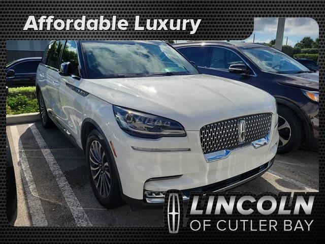 2021 Lincoln Aviator Reserve — SUV — 40,085 mi — Miami, FL