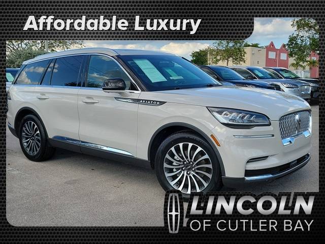 2023 Lincoln Aviator Reserve — SUV — 30,357 mi — Miami, FL