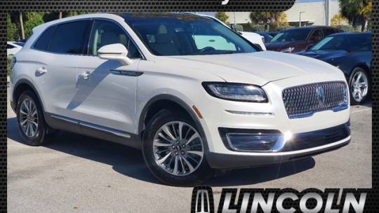 2019 Lincoln Nautilus Select — SUV — 60,815 mi — Miami, FL