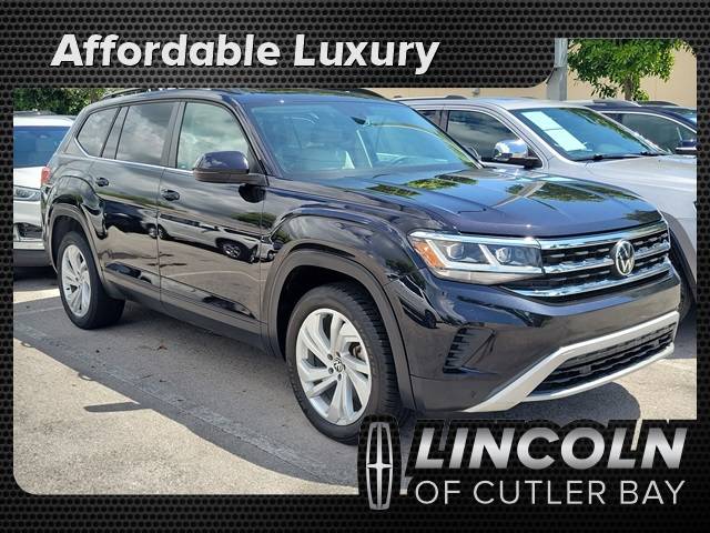 2021 Volkswagen Atlas SE with Technology — SUV — 79,160 mi — Miami, FL