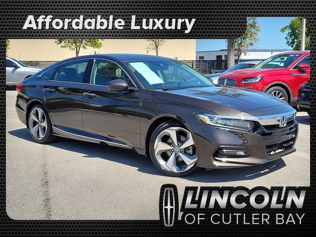 2018 Honda Accord Touring — Sedan — 69,079 mi — Miami, FL
