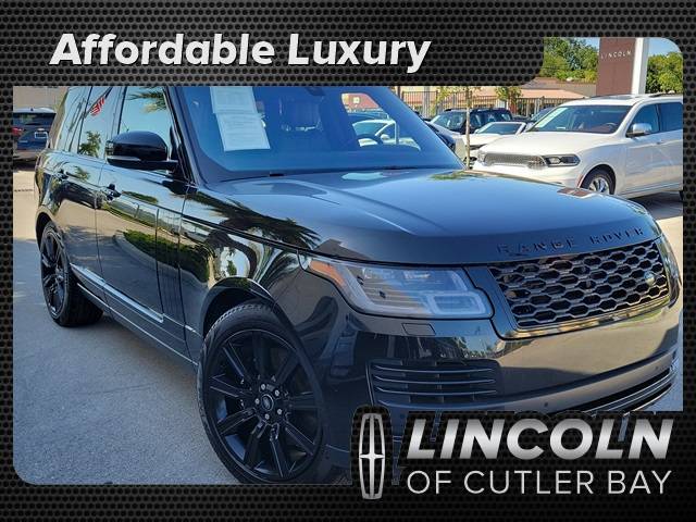 2022 Land Rover Range Rover Westminster Edition — SUV — 58,054 mi — Miami, FL