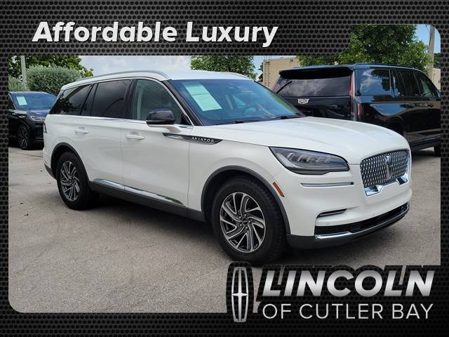 2023 Lincoln Aviator Standard — SUV — 34,755 mi — Miami, FL