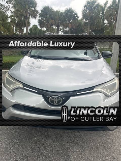 2017 Toyota RAV4 LE — SUV — 63,606 mi — Miami, FL