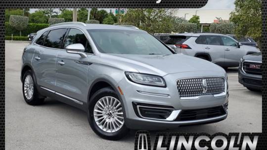 2020 Lincoln Nautilus Standard — SUV — 25,027 mi — Miami, FL