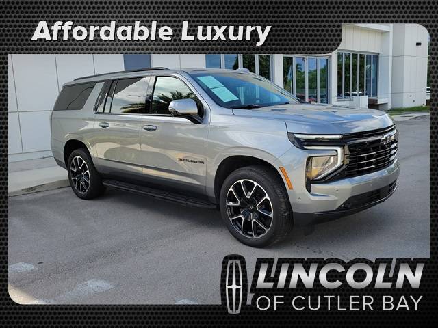 2025 Chevrolet Suburban RST — SUV — 10,117 mi — Miami, FL