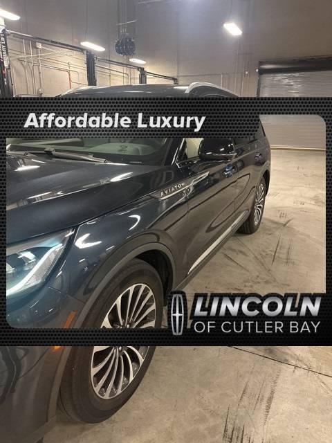 2022 Lincoln Aviator Reserve — SUV — 53,995 mi — Miami, FL